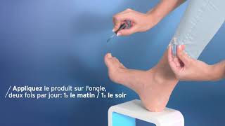 TUTORIEL APPLICATION  EXCILOR SOLUTION TRAITEMENT DE LA MYCOSE DE LONGLE [upl. by Miof Mela]