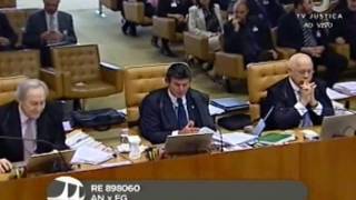 Pleno  Paternidade socioafetiva não exime de responsabilidade o pai biológico 12 [upl. by Lehcear]