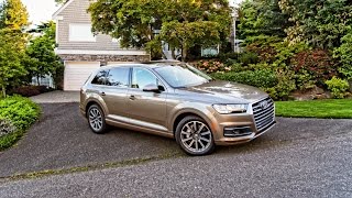 2017 Audi Q7 Review [upl. by Bartholomew55]