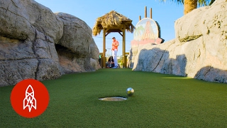 Meet the Professional Mini Golfer [upl. by Aihsar]