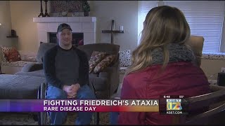 Fighting Friedreichs Ataxia [upl. by Mateusz]