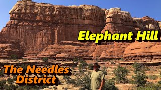 Elephant Hill Trailhead amp Drive The Needles District Canyonlands NP [upl. by Ashlen568]