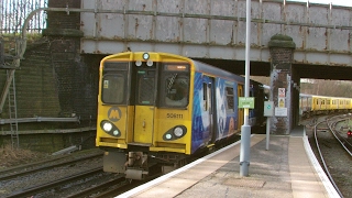 Half an Hour at 216  Birkenhead North Station 1022017  Class 507 508 terminus [upl. by Noret715]