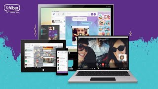 How to Install and Use Viber on PC Laptop and Tablet [upl. by Nonarb474]