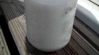 Making Zinc Acetate [upl. by Omoj]