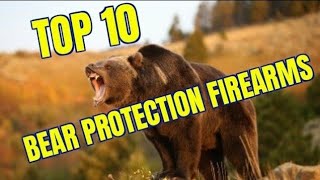 TOP TEN BEAR DEFENSE FIREARMS [upl. by Monte145]