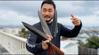 Best Japanese Style Knife On a Budget 4070  8quot Gyuto Comparison [upl. by Aninad]