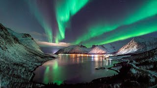 4K Northern Lights Timelapse  Tromsø  Norway  December 2021 [upl. by Yesnikcm]