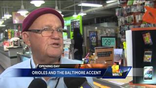 The Orioles and the Baltimore accent [upl. by Herzberg]