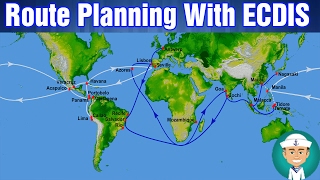 Route Planning With ECDIS [upl. by Donnenfeld]