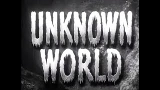 SciFi Adventure Movie  Unknown World 1951 [upl. by Ykcim]