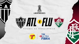 AtlÃ©tico Mineiro x Fluminense  Libertadores AOVIVO  Quartas Volta  250924 [upl. by Spaulding61]