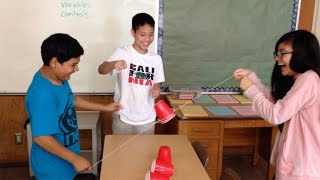 Cup Stacking Team Building Activity [upl. by Naomi103]