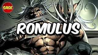 Who is Marvels Romulus Original Lupine and quotWeapon Xquot Mastermind [upl. by Nudnarb]