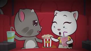 Talking Tom amp Friends Minis  The Movie Kiss Episode 36 [upl. by Aracahs]