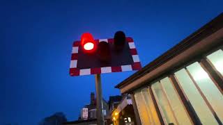 Birkdale Level Crossing Merseyside [upl. by Enilrahc]