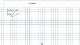 Lineaarne võrrandisüsteem Liitmisvõte [upl. by Cutty234]