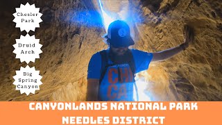 Canyonlands National Park Needles District Virtual Trail Guide [upl. by Guadalupe269]