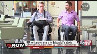 USF working on cure for Friedreichs ataxia [upl. by Abbye]