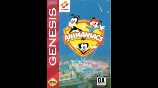 Animaniacs Genesis OST  Studio 4 Intro [upl. by Balling]