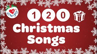 120 BEST Christmas Songs and Carols Best EVER Christmas Songs TOP Playlist 🎄🌟 [upl. by Brookner]