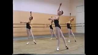 Vaganova Ballet Academy  girls 2nd class [upl. by Gayelord]