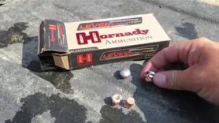 HORNADY LEVEREVOLUTION 4570 325gr FTX vs 250gr Monoflex [upl. by Bevvy]