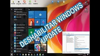 DESHABILITAR WINDOWS UPDATE WINDOWS 10  directivas de grupo local  servicios [upl. by Colis525]