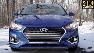 2021 Hyundai Accent Review  An Incredible Value [upl. by Canica]