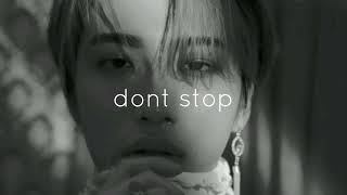 ateez  dont stop slowed  reverb [upl. by Annahaj]