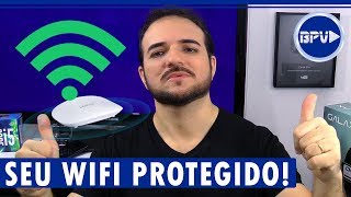 Como Descobrir e BLOQUEAR INVASORES na sua Rede WiFi [upl. by Auhsej]