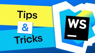 42 WebStorm Tips and Tricks [upl. by Christianity]