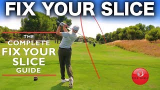 THE COMPLETE FIX YOUR SLICE GUIDE  OVERVIEW [upl. by Ecilahs]