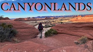 Backpacking Canyonlands National Park  Needles District  5 Days Solo [upl. by Compton]