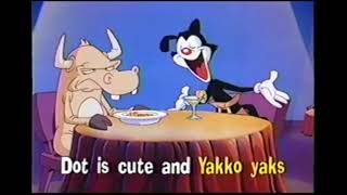 Animaniacs Sing Along Theme Songs [upl. by Anaed]