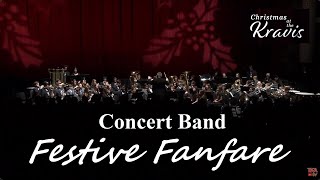 Festive Fanfare  Concert Band [upl. by Fortna930]