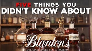 5 Things You Didnt Know About Blantons Bourbon [upl. by Lupien]