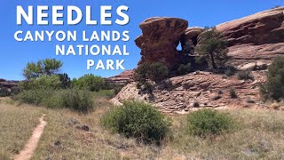 Needles District Canyonlands National Park [upl. by Oel]