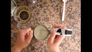 How To Latte Art With Instant Coffee [upl. by Jarib]