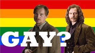 Are They Gay  Remus Lupin and Sirius Black Wolfstar [upl. by God]