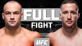 Eddie Alvarez vs Justin Gaethje  FULL FIGHT  UFC Classics [upl. by Xer]