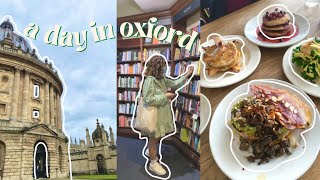 a day in oxford uk vlog what do see and eat  mynlife [upl. by Esirehs26]