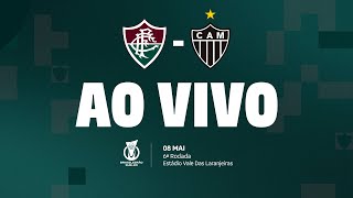 AO VIVO  FLUMINENSE X ATLÃ‰TICOMG  BRASILEIRÃƒO SUB20  6Âª RODADA [upl. by Cross323]