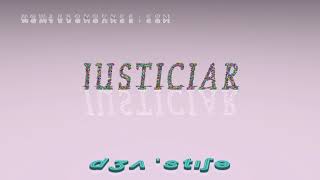 How to Pronounce Justiciar [upl. by Atthia]