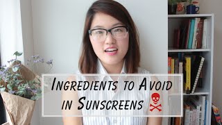 Ingredients to Avoid in Sunscreens [upl. by Eal868]