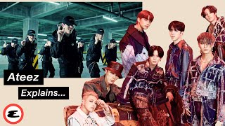 ATEEZ Reacts to ATEEZ on the Internet 에이티즈  Explain This  Esquire [upl. by Inimak968]